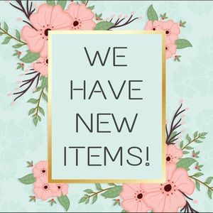 THERE ARE NEW ITEMS AVAILABLE!! 🌸💖